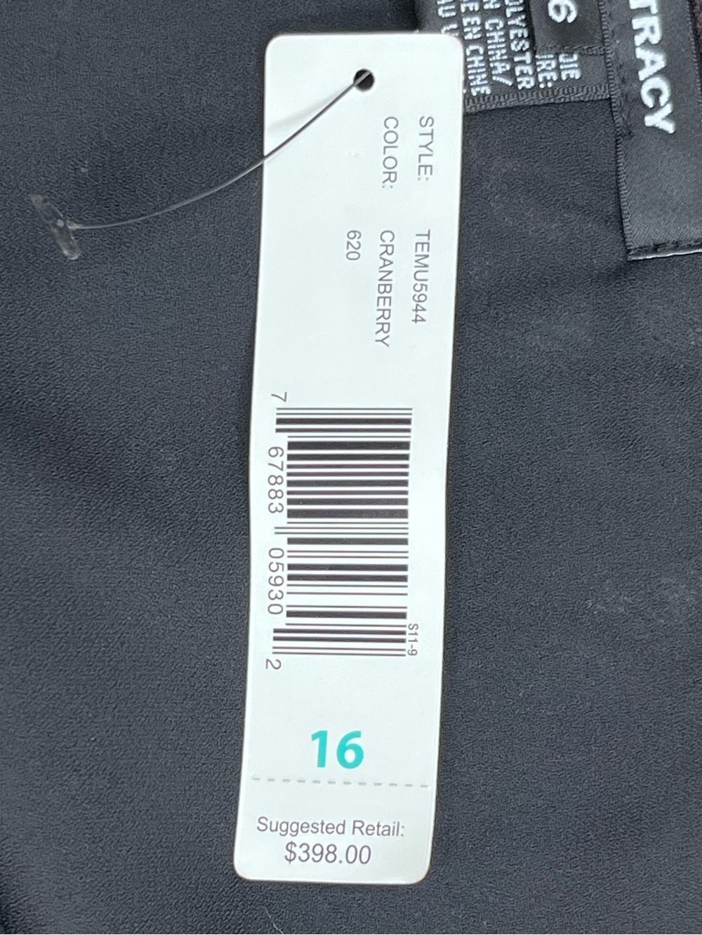 NWT Fairy Grunge Witchy Dark Floral Whimsigoth 100% Silk Midi Skirt Sz 16 - Picture 5 of 12